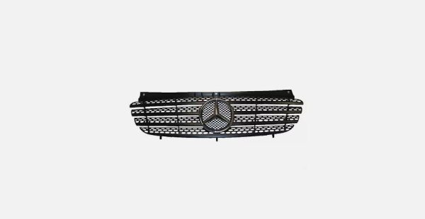 NEW GENUINE MERCEDES BENZ VITO W639 FRONT RADIATOR GRILLE BLACK A63988001859051