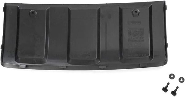 AUDI NEW GENUINE Q7 2010-2016 REAR BUMPER SOUL BLACK SEALING CAP 4L0807819H V7W - Image 3