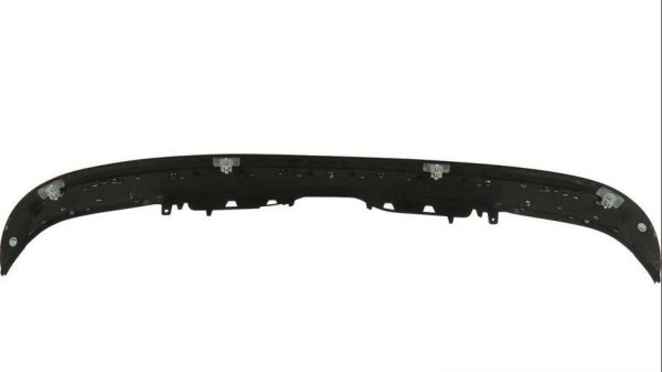 NEW GENUINE MERCEDES BENZ C CLASS S205 REAR BUMPER BOTTOM COVER WITH CHROME TRIM - Image 2