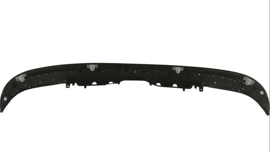 NEW GENUINE MERCEDES BENZ C CLASS S205 REAR BUMPER BOTTOM COVER WITH CHROME TRIM - Image 2