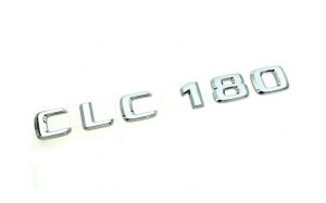 NEW GENUINE MERCEDES BENZ C CLASS REAR TRUNK CLC 180 CHROME EMBLEM BADGE A2038173815