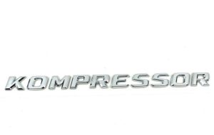 NEW GENUINE MERCEDES BENZ SLK CLK SL CLS C E CLASS KOMPRESSOR EMBLEM BADGE A1708170315