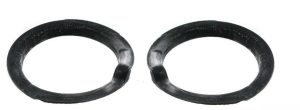 BMW NEW GENUINE E39 E46 E60 E61 E63 E64 FRONT UPPER SPRING PAD PAIR SET 31331091867