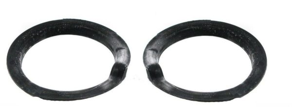 BMW NEW GENUINE E39 E46 E60 E61 E63 E64 FRONT UPPER SPRING PAD PAIR SET 31331091867