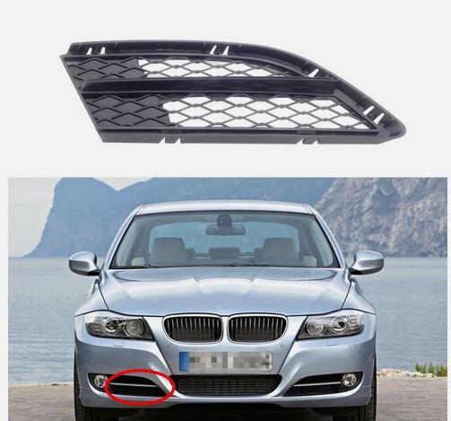 NEW GENUINE Front Lower Bumper Grille Cover Right For BMW 3-Series E90 2008-2011 51117138418