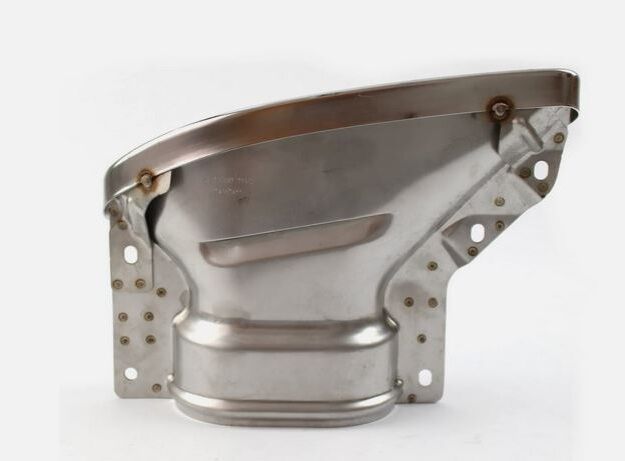 NEW GENUINE Mercedes-Benz W222 AMG Exhaust Trim RIGHT A2224908402 - Image 2