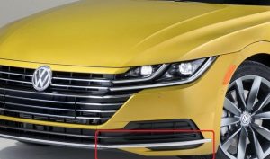 NEW GENUINE VW ARTEON FRONT BUMPER CHROME TRIM MOLDING LEFT N/S 3G88532532ZZ