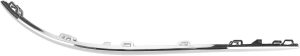 NEW GENUINE VW PASSAT 15-18 REAR BUMPER RIGHT O/S CHROME MOLDING TRIM 5618534602ZZ