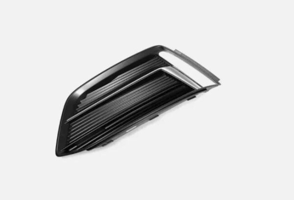 NEW GENUINE AUDI A5 2017-2018 FRONT BUMPER FOG LIGHT GRILL LEFT N/S  8W6807681MRU6 - Image 3