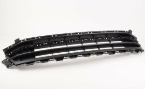 NEW GENUINE VW JETTA MK6 FRONT BUMPER LOWER CENTER BLACK GRILL 5C6853677Q9B9