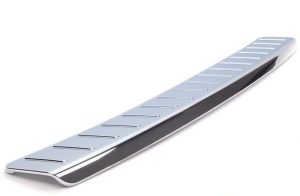 NEW GENUINE MERCEDES BENZ GL CLASS X164 REAR LOADING SILL CHROME PROTECT COVER A1648840190
