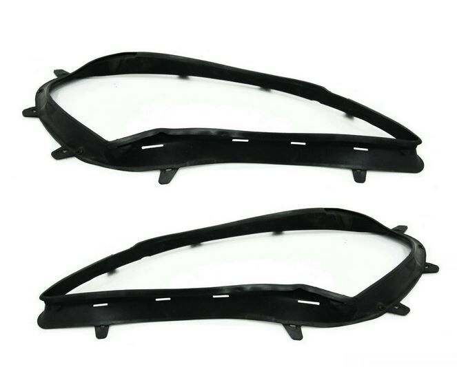 NEW GENUINE MERCEDES BENZ MB ML CLASS W164 FACELIFT HEADLIGHT SEAL PAIR SET