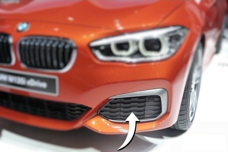 BMW NEW M1 SERIES F20 F21 LCI FRONT BUMPER FOG LIGHT GRILL COVER PDC LEFT N/S 51118068605 - Image 3