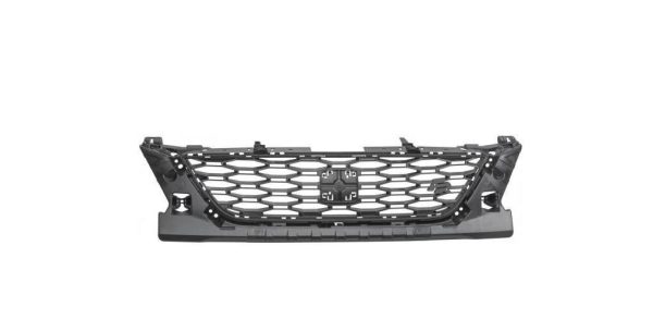 NEW GENUINE SEAT LEON FR 12-18 FRONT UPPER CENTER GRILL BLACK 5F0853654D 9B9
