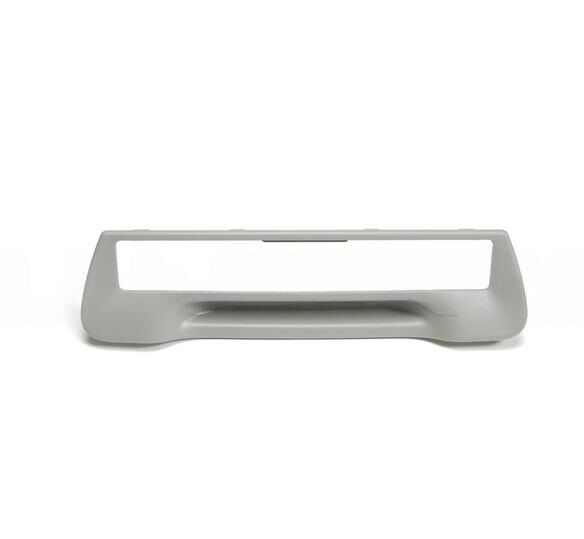 NEW GENUINE AUDI A6 11-16 A7 11-16 REAR ARMREST CUP HOLDER SURROUND TRIM GREY 4G8863289AJD1