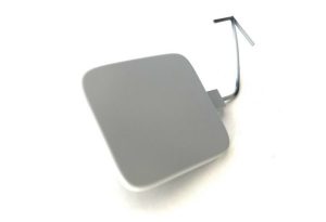 NEW GENUINE SEAT LEON 13-17 FRONT BUMPER TOW HOOK EYE COVER PRIMED 5F0807241GRU