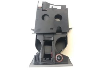 NEW GENUINE VOLKSWAGEN T5 TRANSPORTER ASHTRAY CUP COIN HOLDER GREY RHD 7H28573013U6