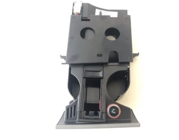NEW GENUINE VOLKSWAGEN T5 TRANSPORTER ASHTRAY CUP COIN HOLDER GREY RHD 7H28573013U6