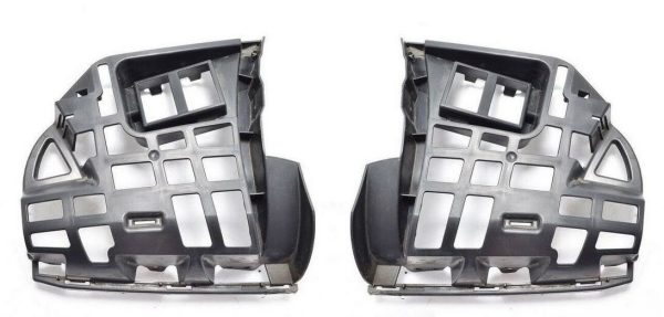 NEW GENUINE MERCEDES BENZ MB CLA CLASS W117 AMG REAR BUMPER BRACKET PAIR SET