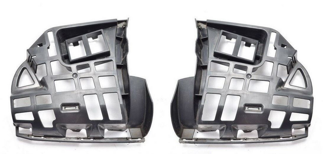 NEW GENUINE MERCEDES BENZ MB CLA CLASS W117 AMG REAR BUMPER BRACKET PAIR SET