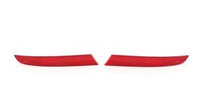 BMW NEW GENUINE X3 SERIES G01 M SPORT REAR BUMPER REFLECTOR PAIR SET LEFT RIGHT
