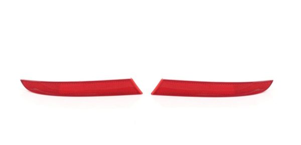 BMW NEW GENUINE X3 SERIES G01 M SPORT REAR BUMPER REFLECTOR PAIR SET LEFT RIGHT