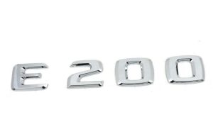 NEW GENUINE MERCEDES BENZ MB E CLASS W207 W212 REAR TRUNK LID E200 EMBLEM BADGE A1248175415