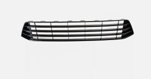 NEW GENUINE VW SCIROCCO 15-17 FRONT BUMPER CENTRE LOWER GRILL 1K8853677C041