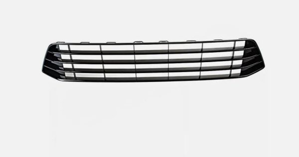 NEW GENUINE VW SCIROCCO 15-17 FRONT BUMPER CENTRE LOWER GRILL 1K8853677C041