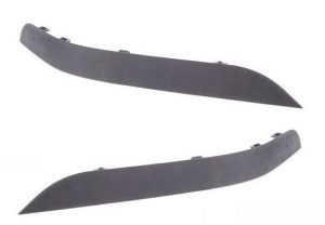 BMW NEW GENUINE X5 SERIES E53 FRONT BUMPER LATERAL COVER TRIM PAIR SET 2 PCS