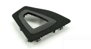 BMW NEW GENUINE F20 F21 F22 M PERFORMANCE GEARSHIFT ALCANTARA CARBON COVER RHD 51162343740