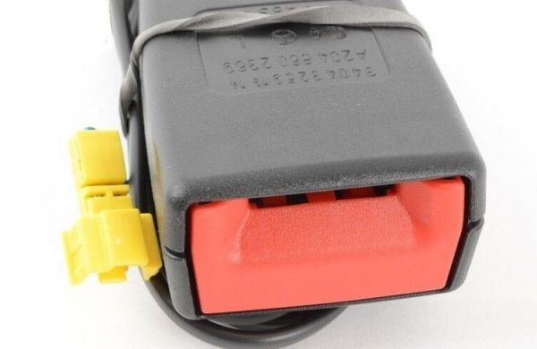 NEW GENUINE MERCEDES BENZ MB C CLASS W204 08- FRONT SEAT BELT BUCKLE LEFT N/S A2048602369 - Image 3
