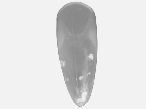NEW GENUINE VW VOLKSWAGEN BEETLE 99-10 LHD FLOWER VASE TRANSPARENT 1C08584616TP - Image 2