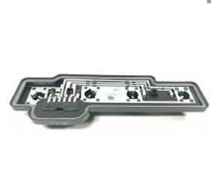 GENUINE VW CADDY 04-11 REAR TAIL LIGHT BULB CARRIER HOLDER LEFT N/S