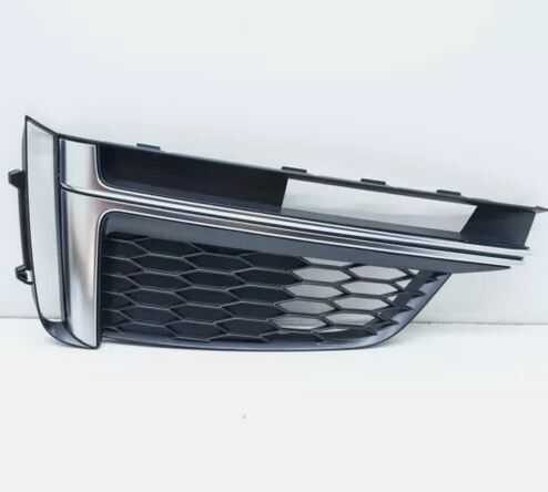 NEW GENUINE AUDI S5 2017-2018 FRONT BUMPER N/S LEFT AIR VENT GRILL 8W6807681HRU6