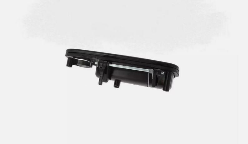 NEW GENUINE VW CADDY 04-11 REAR TRUNK BOOT HANDLE BLACK 2K0827561A 3FZ - Image 2