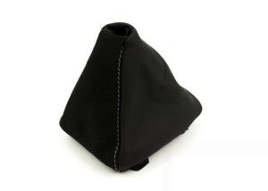 BMW NEW GENUINE 3 PERFORMANCE SHIFT BOOT SLEEVE RHD LEATHER/ALCANTARA 25162153762