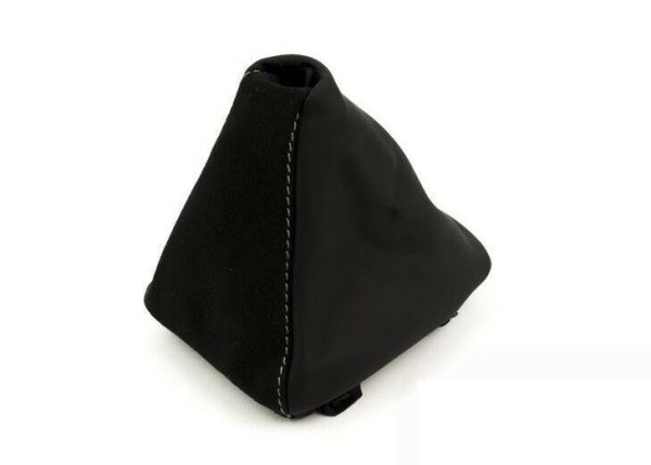 BMW NEW GENUINE 3 PERFORMANCE SHIFT BOOT SLEEVE RHD LEATHER/ALCANTARA 25162153762