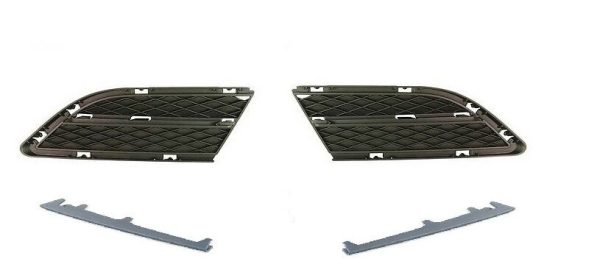 BMW GENUINE NEW 3 SERIES E90 E91 07-11 LCI FRONT BUMPER FOG LIGHT SET OF FOUR