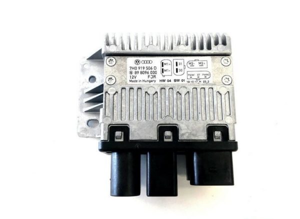 NEW GENUINE VW TRANSPORTER 03-10 CONTROL UNIT FOR RADIATOR FAN 7H0919506D