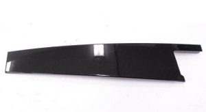 NEW GENUINE MERCEDES BENZ MB C W205 REAR DOOR B-PILLAR OUTSIDE BLACK LEFT A2056900987