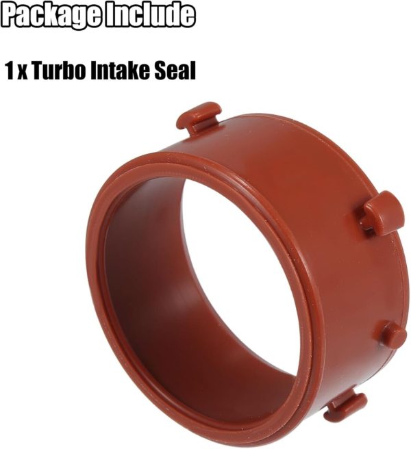 NEW GENUINE MERCEDES BENZ MB OM642 RED TURBO INTAKE SEAL 300 350 CDI A6420940180 - Image 4