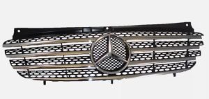 NEW GENUINE MERCEDES BENZ VITO W639 FRONT GRILLE WITH CHROME INSERTS A63988002859120