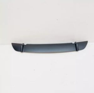 NEW GENUINE AUDI TTRS 10-14 REAR BUMPER DIFFUSER SPOILER TRIM BLACK  8J0807514G3FZ
