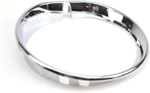 NEW GENUINE MINI COUNTRYMAN F60 FRONT LEFT FOG LIGHT TRIM RING 51117405387