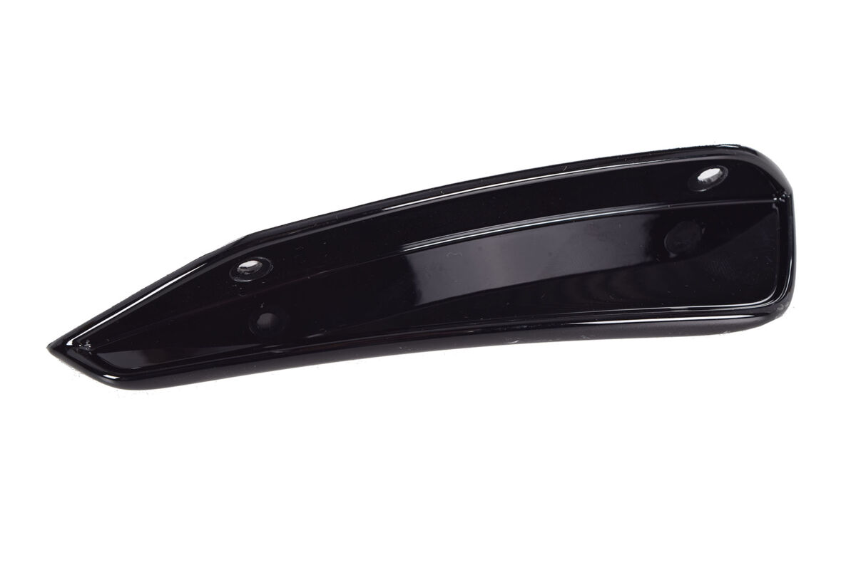 NEW GENUINE MB A W176 AMG Front Bumper LEFT Upper Spoiler A1768858100