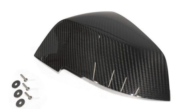 BMW NEW GENUINE 1 2 3 4 SERIES M PERFORMANCE CARBON MIRROR CAP LEFT 51162211905