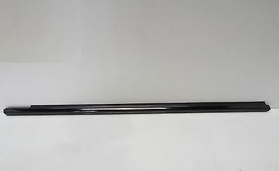 NEW GENUINE MERCEDES MB E W211 REAR DOOR RIGHT SIDE WINDOW MOLDING GLOSS BLACK A2116900680