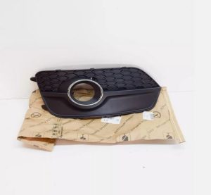NEW GENUINE AUDI Q3 N/S LEFT BUMPER FOG LIGHT GRILL SATIN BLACK 8U0807681E SP9