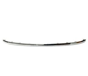 NEW GENUINE VW TOUAREG 15-17 R-LINE FRONT BUMPER CENTER LOWER CHROME TRIM 7P68532452ZZ